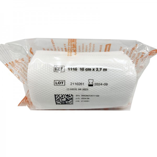 Lenoplast Free 10 cm x 2,7 m: Elastischer Haftverband Lenoplast Free 10 cm x 2,7 m: Elastischer Haftverband